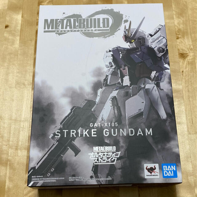 METALBUILD  メタルビルド　ストライクガンダム