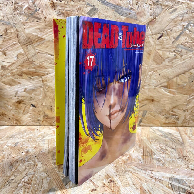 秋田書店(アキタショテン)のＤＥＡＤ　Ｔｕｂｅ １７ エンタメ/ホビーの漫画(青年漫画)の商品写真