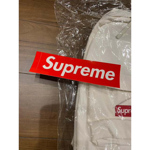 Supreme Canvas Backpack ボックスロゴ　キャンバスリュック