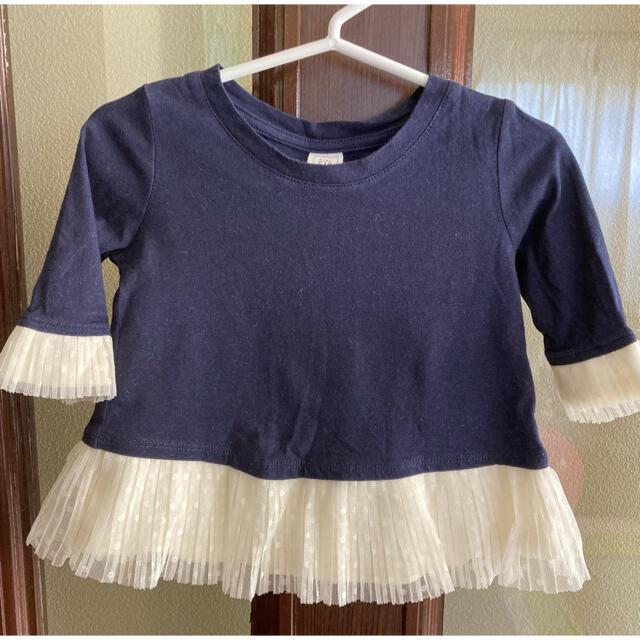 babyGAP(ベビーギャップ)のbaby gap カットソー　12〜18m キッズ/ベビー/マタニティのベビー服(~85cm)(シャツ/カットソー)の商品写真