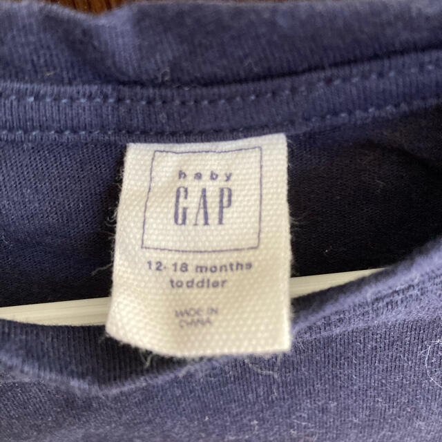 babyGAP(ベビーギャップ)のbaby gap カットソー　12〜18m キッズ/ベビー/マタニティのベビー服(~85cm)(シャツ/カットソー)の商品写真