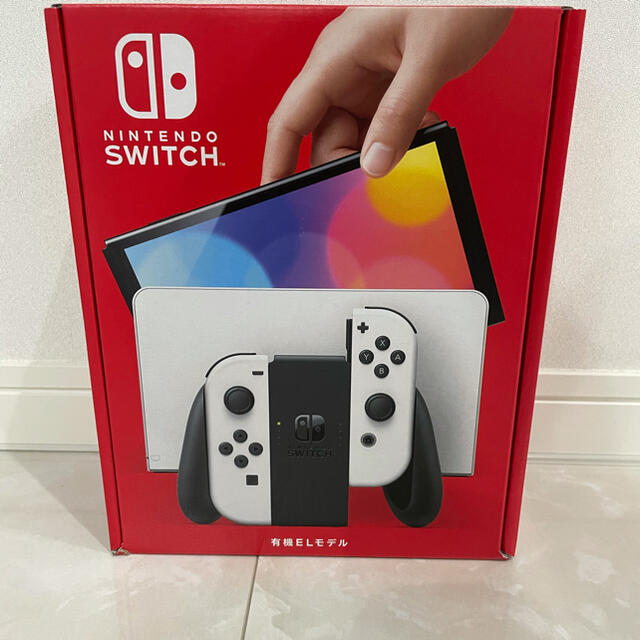 Nintendo Switch NINTENDO SWITCH (ユウキELモデ - 家庭用ゲーム機本体