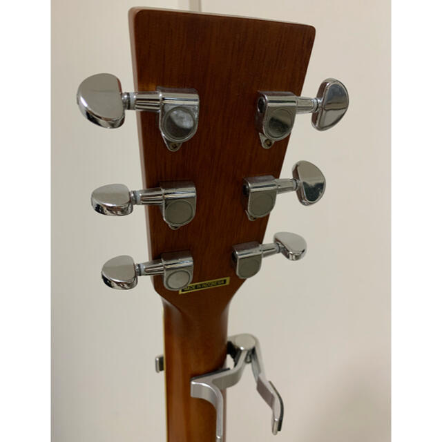 アコースティックギター(ソフトケース、スタンド、capo付き) 楽器のギター(アコースティックギター)の商品写真