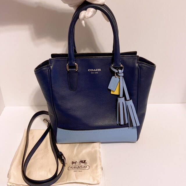 COACH 2way ハンドバッグショルダーバッグ【美品】