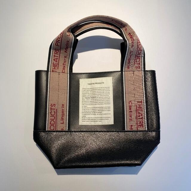 THEATRE PRODUCTS(シアタープロダクツ)のTHEATRE PRODUCTS FAKE LEATHER TOTE レディースのバッグ(トートバッグ)の商品写真