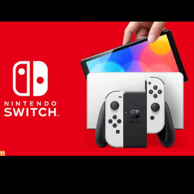 スーパーニンテンドーワールド【新品・未開封】Nintendo Switch 本体 有機EL ホワイト