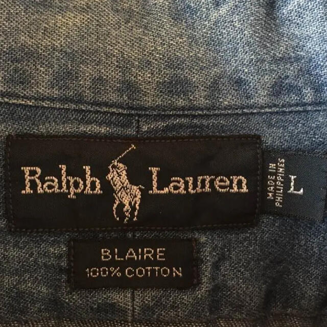 Ralph Lauren(ラルフローレン)のラルフローレン　デニムシャツ メンズのトップス(シャツ)の商品写真