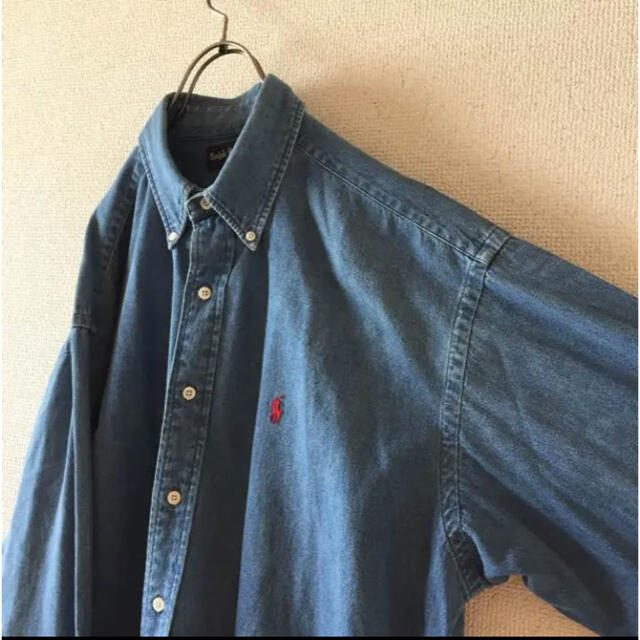 Ralph Lauren(ラルフローレン)のラルフローレン　デニムシャツ メンズのトップス(シャツ)の商品写真