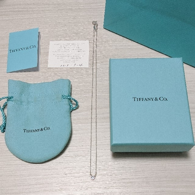 Tiffany & Co.(ティファニー)のティファニー　カラー バイ ザ ヤード アクアマリン ペンダントシルバー レディースのアクセサリー(ネックレス)の商品写真