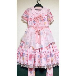 angelic pretty ワンピース(ひざ丈ワンピース)