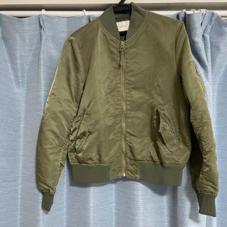 ビューティアンドユースユナイテッドアローズ(BEAUTY&YOUTH UNITED ARROWS)のブルゾン　MA1(ブルゾン)