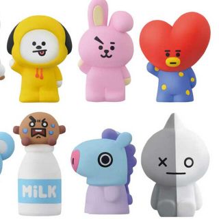 BT21 フィギュアパペット　TATA VAN(アイドルグッズ)