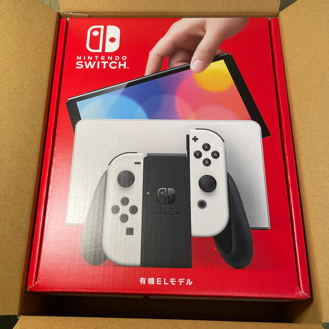 Nintendo Switch 有機ELモデル ホワイト 新品