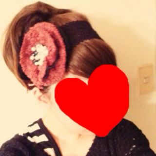 お花ヘアバンド♡(ヘアバンド)
