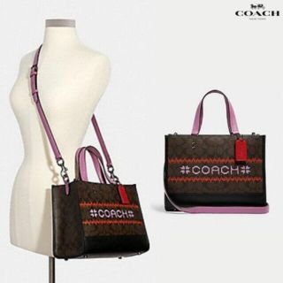 コーチ(COACH)のham様専用です♥️(トートバッグ)