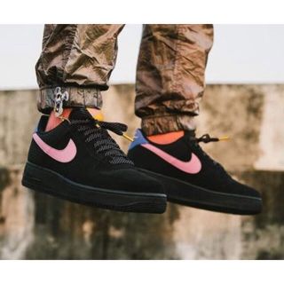 ナイキ(NIKE)のNIKE AIR FORCE 1 '07 BLACK/MULTI 26.5cm(スニーカー)