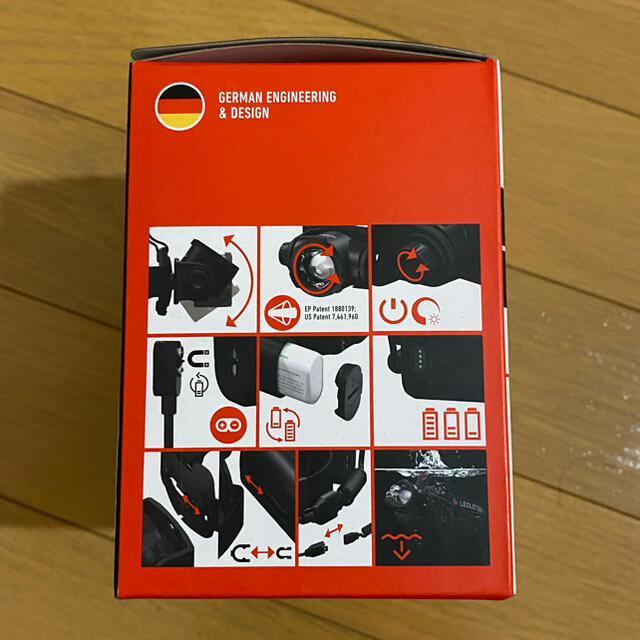 LEDLENSER(レッドレンザー)のレッドレンザー　H15R CORE 自動車/バイクのバイク(工具)の商品写真