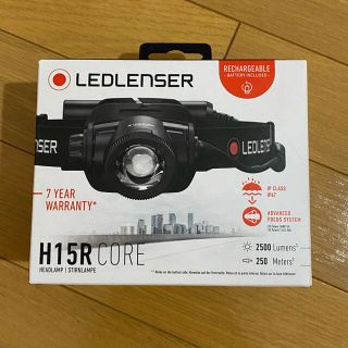 レッドレンザー(LEDLENSER)のレッドレンザー　H15R CORE(工具)