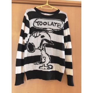 美品 USJ 限定 Mサイズ スヌーピー SNOOPY セーター ニット