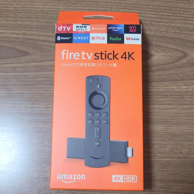 Amazon fire tv stick 4K アマゾン ファイヤー スティック