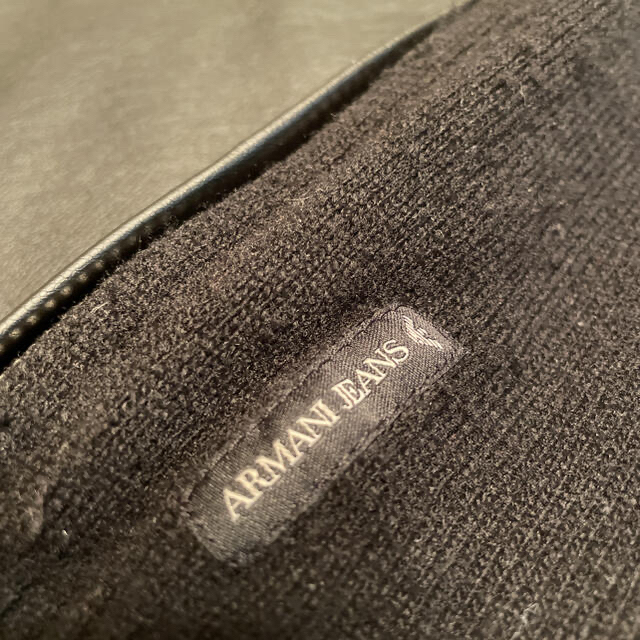 ARMANI JEANS(アルマーニジーンズ)のラッシュ様専用！訳あり！アルマーニジーンズ　セーター　USA Mサイズ レディースのトップス(ニット/セーター)の商品写真
