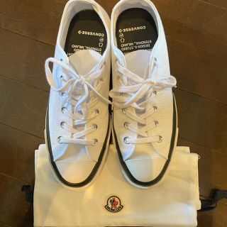 コンバース(CONVERSE)のフラグメント × モンクレール ×コンバース チャックテイラー 26.0cm(スニーカー)