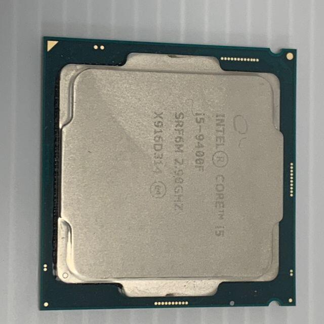 Intel Core i5-9400F 2.9GHz lga1151 動作品 スマホ/家電/カメラのPC/タブレット(PCパーツ)の商品写真