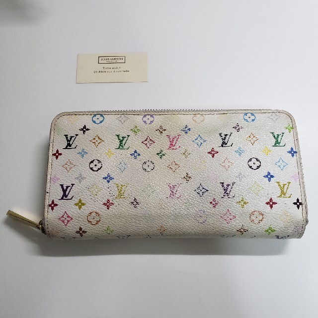 LOUIS VUITTON(ルイヴィトン)のルイヴィトン、マルチカラー、ジッピーウォレット レディースのファッション小物(財布)の商品写真