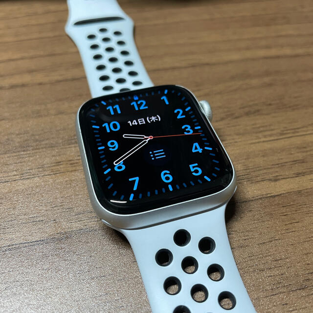 Apple Watch SE(Nike Edition) 44mm 腕時計(デジタル)