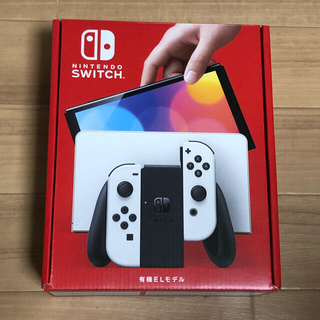 ニンテンドースイッチ(Nintendo Switch)のニンテンドースイッチ 有機ELモデル  ホワイト Switch(家庭用ゲーム機本体)