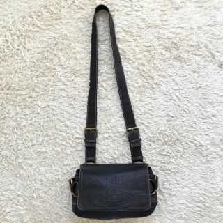 極美品　Vivienne Westwood　ショルダーバッグ　オーブ　斜め掛け