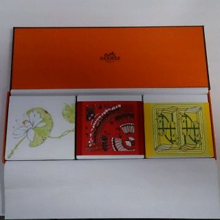 エルメス(Hermes)の【期間限定お値下げ】エルメス★ルバンエルメスソープ100g×3点セット(ボディソープ/石鹸)