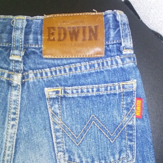 EDWIN(エドウィン)の95cmEDWINデニム（長ズボン） キッズ/ベビー/マタニティのキッズ服男の子用(90cm~)(パンツ/スパッツ)の商品写真