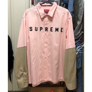 シュプリーム(Supreme)のSupreme 2-Tone Work Shirt  20FW(シャツ)