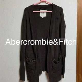 アバクロンビーアンドフィッチ(Abercrombie&Fitch)のカーディガン　アバクロンビーアンドフィッチ(カーディガン)