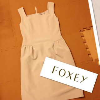 フォクシー(FOXEY)のフォクシーNY ワンピース(ひざ丈ワンピース)