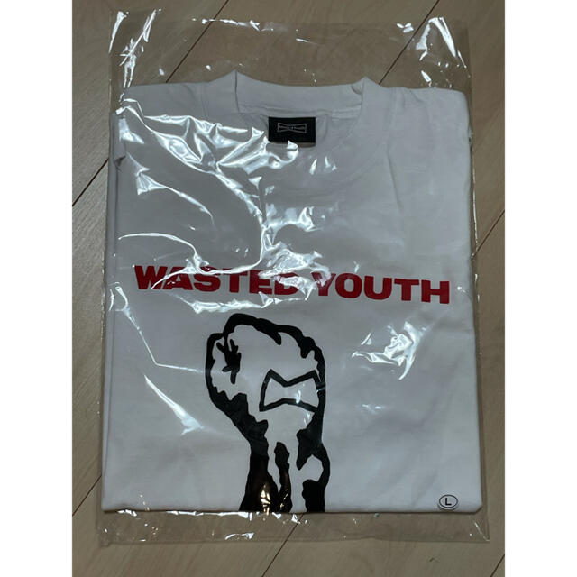 WHIMSY X WASTED YOUTH FIST TEE RED Lサイズ