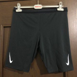 ナイキ(NIKE)のNIKE ナイキ　エアロスイフト　ハーフタイツランニング　ブラック　2XLサイズ(レギンス/スパッツ)