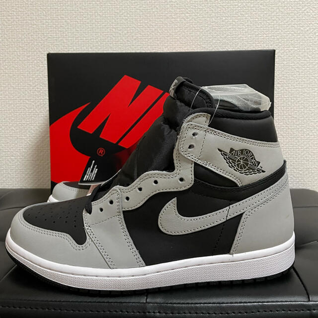 NIKE AIR JORDAN 1 HIGH OG SHADOW2.0 3