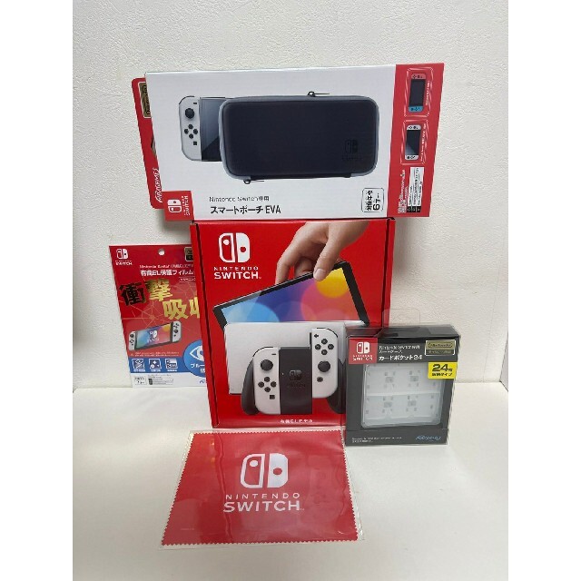 ・Nintendo Switch　有機ELモデル