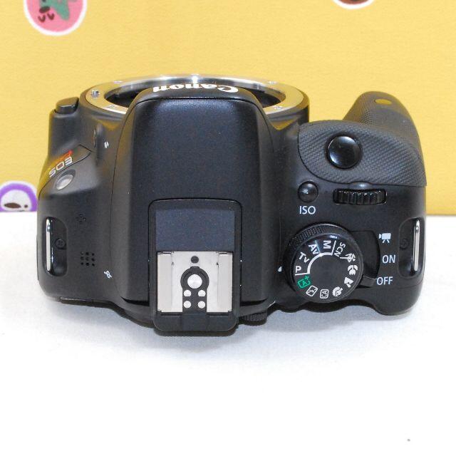 Canon(キヤノン)の新品カメラバッグ付★スマホ転送OK&大人気★CANON EOS KISS X7  スマホ/家電/カメラのカメラ(デジタル一眼)の商品写真