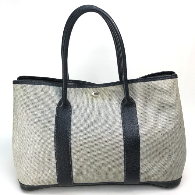 買い誠実 Hermes - エルメス HERMES ガーデンパーティPM ハンドバッグ