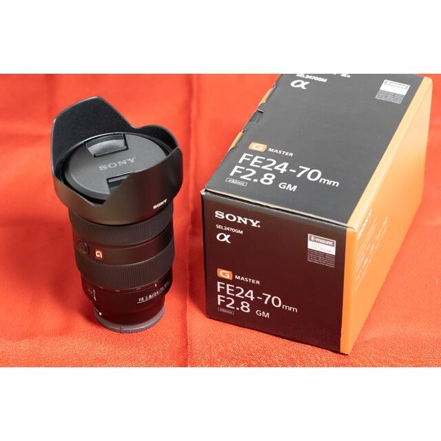 スマホ/家電/カメラSONY FE 24-70mm F2.8 GM SEL2470GM