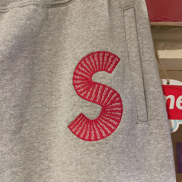 Supreme 20AW S Logo Sweatpant Ｍサイズ