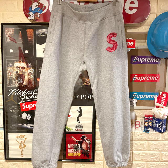 Supreme 20AW S Logo Sweatpant Ｍサイズ