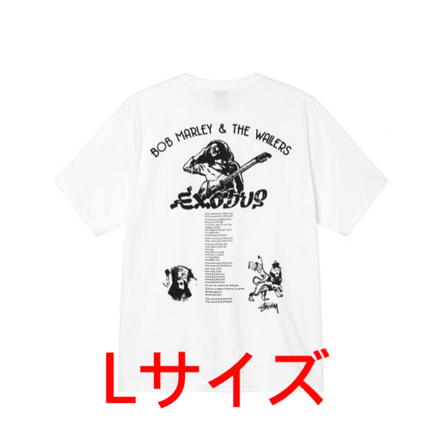 STUSSY BOB MARLEY EXODUS  TEE Lサイズ