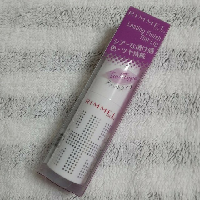 RIMMEL(リンメル)の【未使用】リンメル ティントリップ005 コスメ/美容のベースメイク/化粧品(口紅)の商品写真