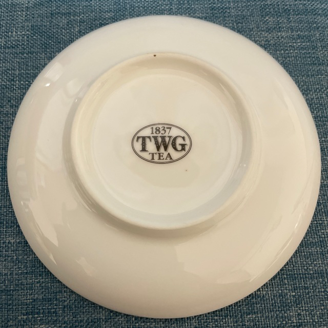 TWG ティーカップ　ストライプ  カップ　& ソーサー 2