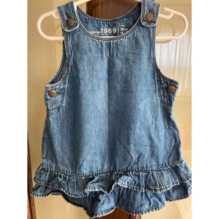 ベビーギャップ ジャンパースカート 子供 スカート(女の子)の通販 100