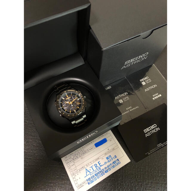 SEIKO(セイコー)のセイコー アストロン SEIKO ASTRON『SBXB131』GPS ソーラー メンズの時計(腕時計(アナログ))の商品写真